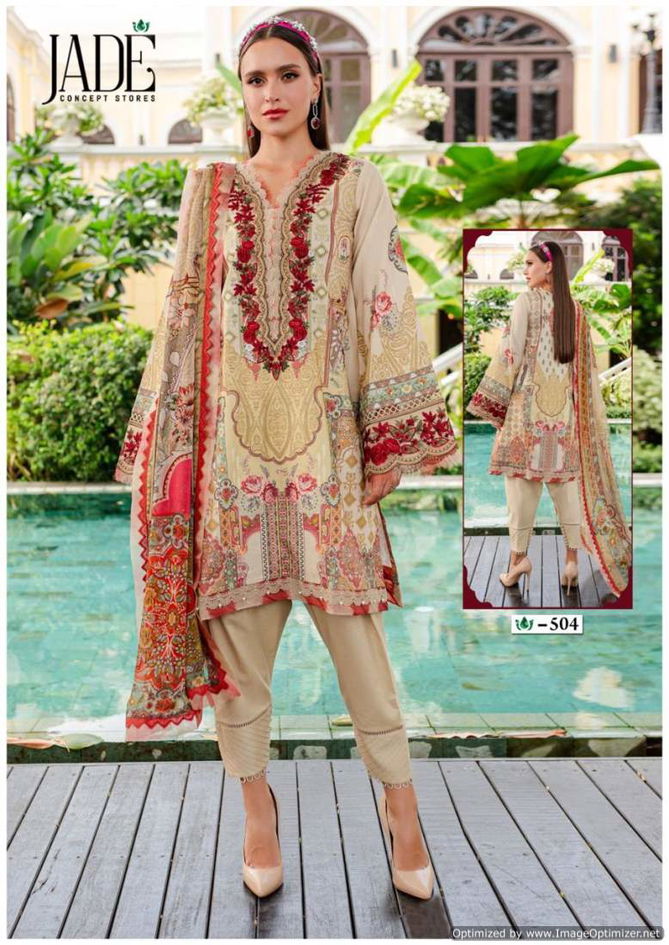 Crimson Vol 5 By Jade Exclusive Lawn Cotton Pakistani Dress Material Wholesale Shop In Surat
